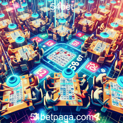 A Emoção do Bingo: Desbravando a Categoria no 54bet
