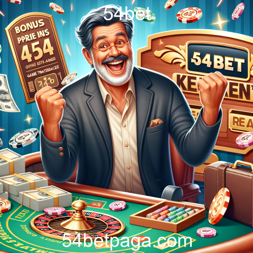 Atrações dos Jogos de Bônus na 54bet