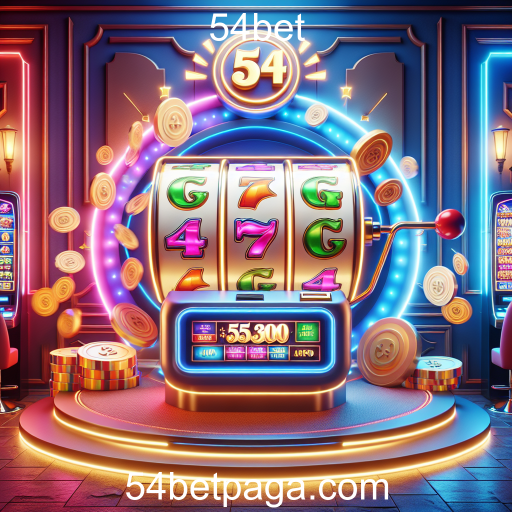 A Magia dos Caça-níqueis na 54bet