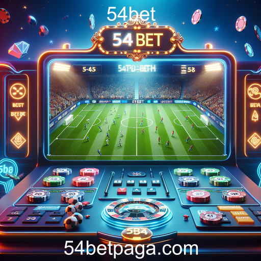 A Ascensão dos Jogos de Esportes na 54bet